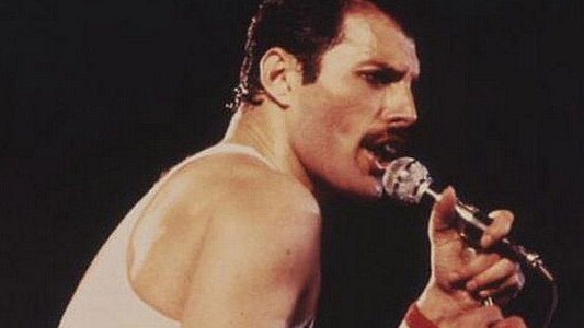 Filtran una foto inédita de Freddie Mercury