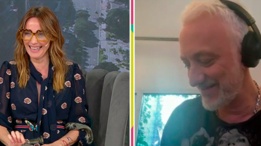 La graciosa anécdota de Andy Kusnetzoff y Vero Lozano