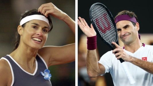 “La mejor persona”: El elogio de Federer a Gabriela Sabatini