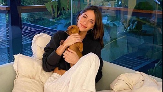Tini contó su rutina de cuarentena