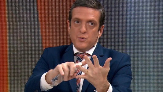 La obsesión de Mauro Szeta con el alcohol en gel