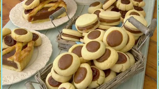 Una masa, tres recetas