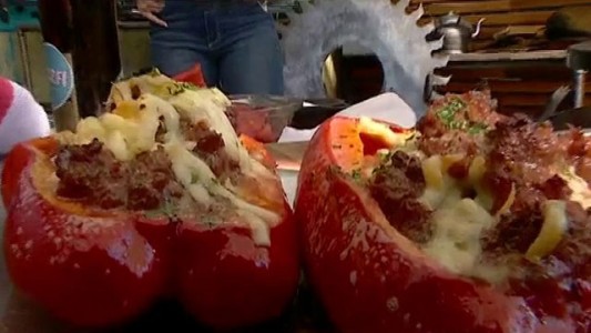 Dos platos con con carne picada con una sola receta