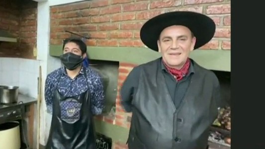 ¿Cómo es un asado hecho por el Chaqueño Palavecino?