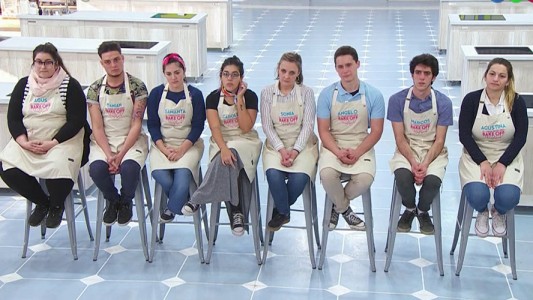 Chicana en Bake Off: "Lo tengo de hijo"
