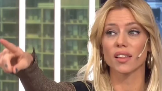 Nicole Neumann está indignada porque Fabián Cubero le da de comer carne a sus hijas