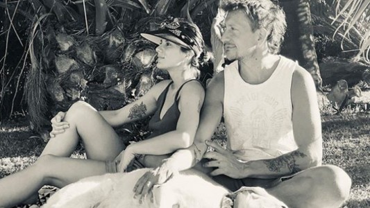 La amorosa cuarentena de Nico Vázquez y Gimena Accardi