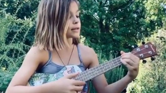 El cambio de look de la hija de Agustina Cherri