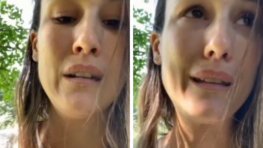 "Nos amenazaron con armas", Violento asalto a Luli Fernández