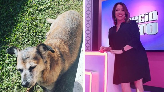 El tierno posteo de Lizy a su perra de casi 20 años