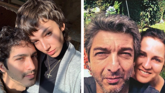 Cómo pasan la familia Darín y Úrsula Corberó la cuarentena