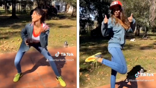 Barby Franco respondió a los haters con un video: “Siempre turra, nunca inturra”