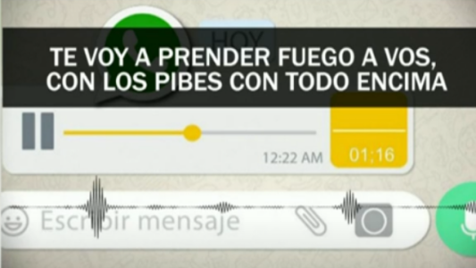 Violencia de género en cuarentena: la amenazó y a las 6 horas lo detuvieron