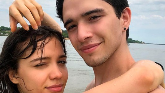 Malena Narvay salió a defender a Julian Serrano
