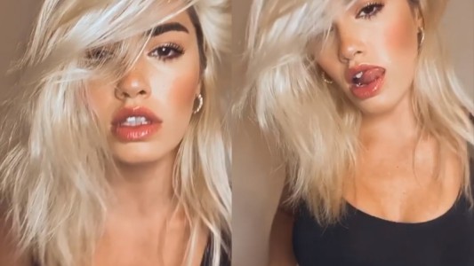 El video hot de Lali en cuarentena