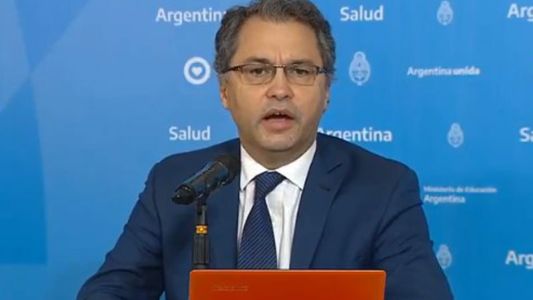 Coronavirus: parte del día miércoles 22 de abril