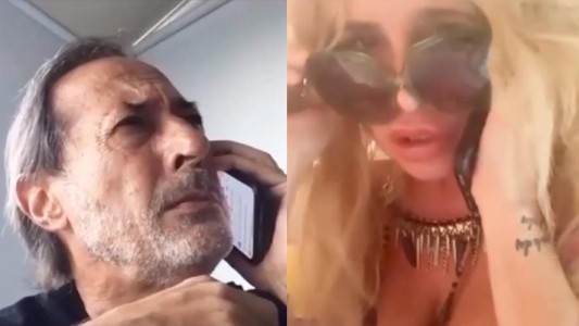 El divertido video de Pepe y Moni Argento en cuarentena