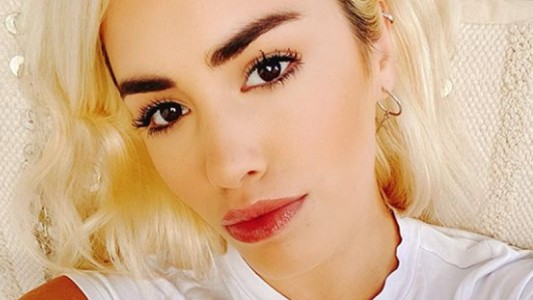 El nostálgico posteo de Lali durante la cuarentena