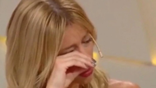 Nicole Neumann se quebró y confesó necesitar "un chongo"