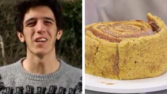 Marcos: “No entiendo por qué me queda todo desprolijo”