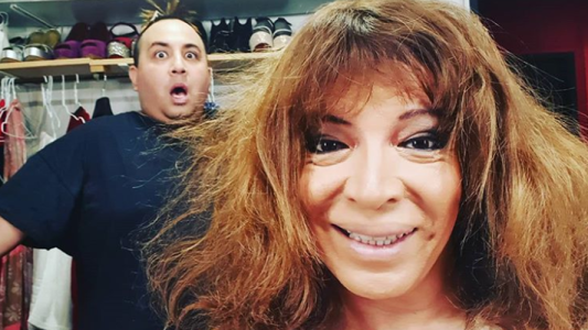 El particular desfile de Lizy Tagliani en TikTok