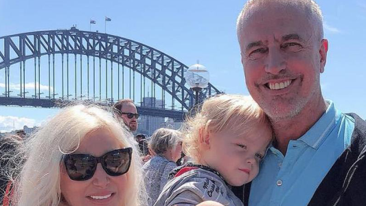 Susana Giménez en el primer programa de Por el Mundo en Casa