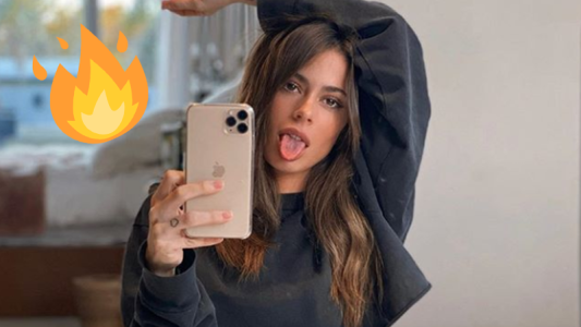 La coreo de "Recuerdo" que compartió Tini Stoessel