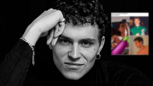 Las supuestas fotos íntimas de Arón Piper