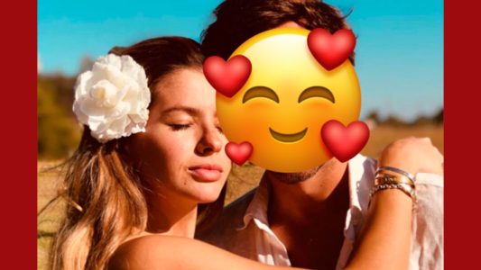 La China Suárez conmovió con su declaración de amor