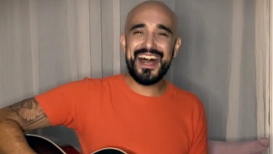 El show completo de Abel Pintos en La Peña