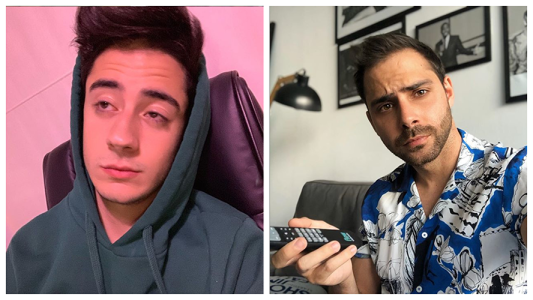 La emoción de Kevho y Grego Rosello por Casi Ángeles