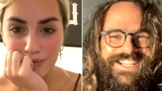 El divertido Live de Lali Espósito y Peter Lanzani