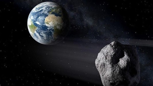 A horas de que un asteroide gigante se aproxime a la Tierra