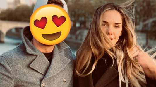 Julieta Nair Calvo presentó a su novio