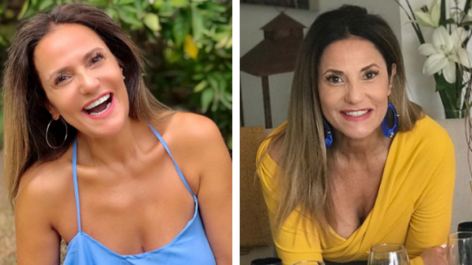 María Fernanda Callejón muestra sus canas con orgullo y recibe la ovación de sus fans