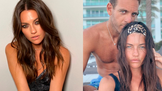 Jujuy Jiménez habló de su relación con Del Potro