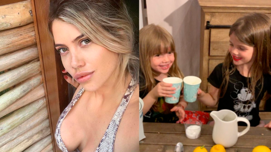 Wanda Nara discutió con una seguidora