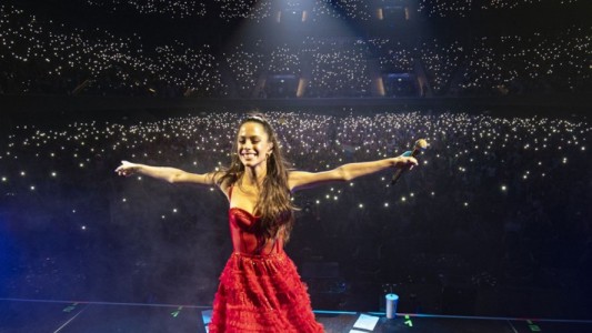 ¿Qué fue lo más vergonzoso que le pasó a Tini arriba del escenario?