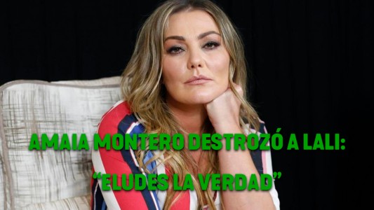 Amaia Montero rechazó las disculpas de Lali y la destrozó