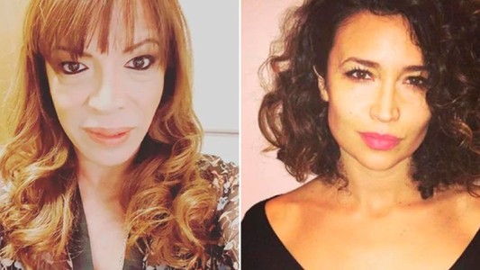 El cruce de Lizy Tagliani y Julia Mengolini en Twitter