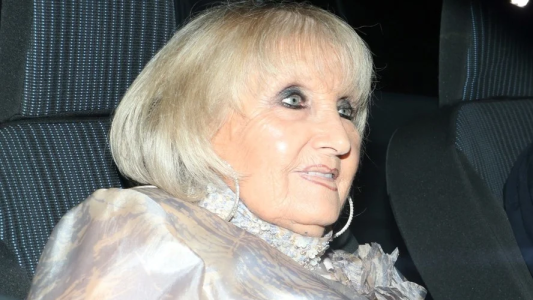 Murió Goldie Legrand, la hermana gemela de Mirtha
