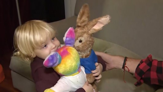 ¡El dulce regalo australiano de Susana a Mirko!