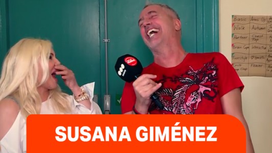 Programa 01 con Susana Giménez