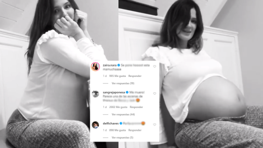 El video de Paula Chaves que generó mucha repercusión