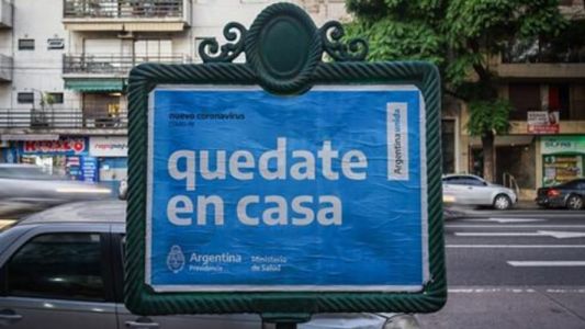 Coronavirus en Argentina: 14 muertes en un día y 104 nuevos casos
