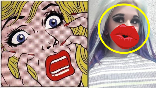 Sorprendente: ¡Ella es la mujer con los labios más grandes del mundo!