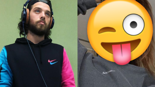 El video de Santi Maratea imitando a una famosa cantante