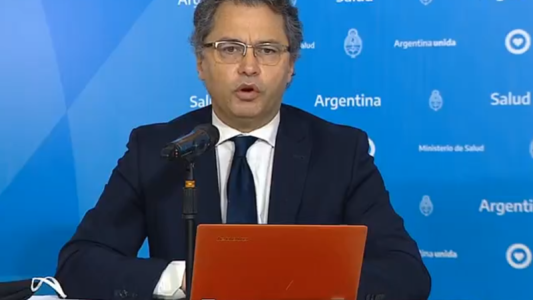 Nuevo reporte del Ministerio de Salud de la Nación