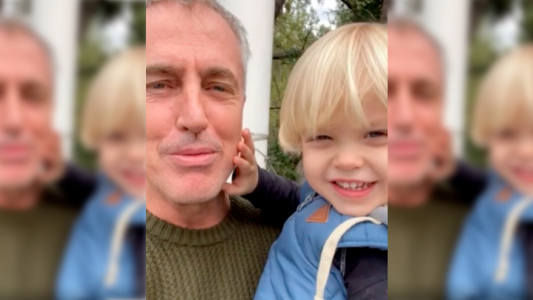 Así reaccionó Mirko al video de su bautismo