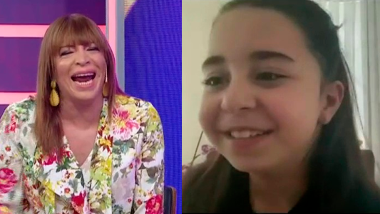 Lizy Tagliani entrevistó a Beren Gokyildiz